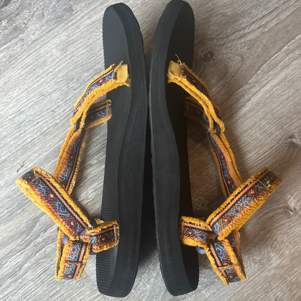 Teva Original Universal Maressa Hiking Festival Sandals Womens 10 UK 8 EU 41 - Picture 6 of 8
